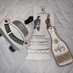 Luggage Tags 🥰 Just Married
